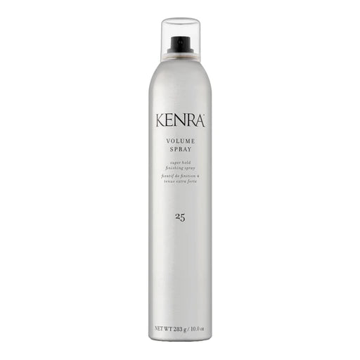 Kenra Professional Volume Spray 25 Super Hold Finishing & Styling Hairspray Flake-free & Fast-drying Wind & Humidity Resistance All Hair Types