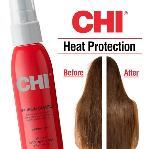CHI 44 Iron Guard Thermal Protection Spray for Hair, 2 Oz