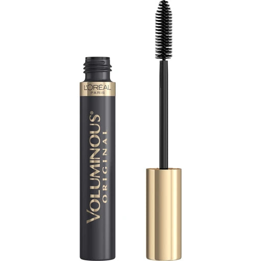 LOral Paris Voluminous Original Mascara, Blackest Black, 0.28 fl. oz.