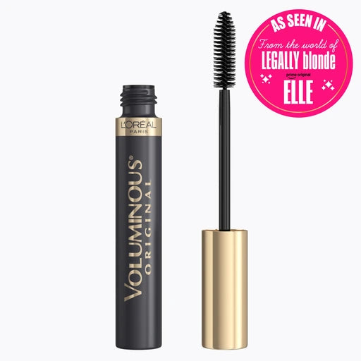 LOral Paris Voluminous Original Mascara, Blackest Black, 0.28 fl. oz.