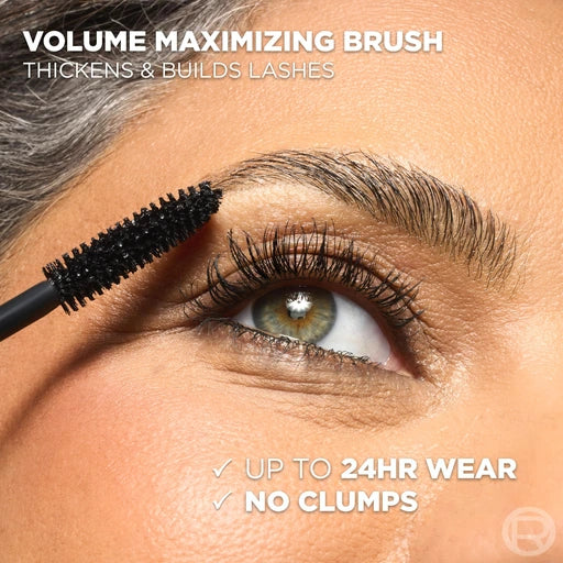 LOral Paris Voluminous Original Mascara, Blackest Black, 0.28 fl. oz.