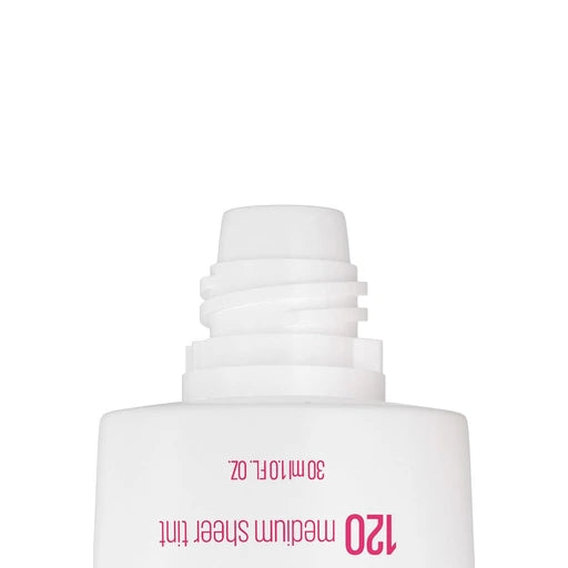 Maybelline Dream Fresh Skin Hydrating BB Cream, 8-in-1 Skin Perfecting Beauty Balm, SPF 30, Oil-Free, 120 Medium, 1 Fl Oz