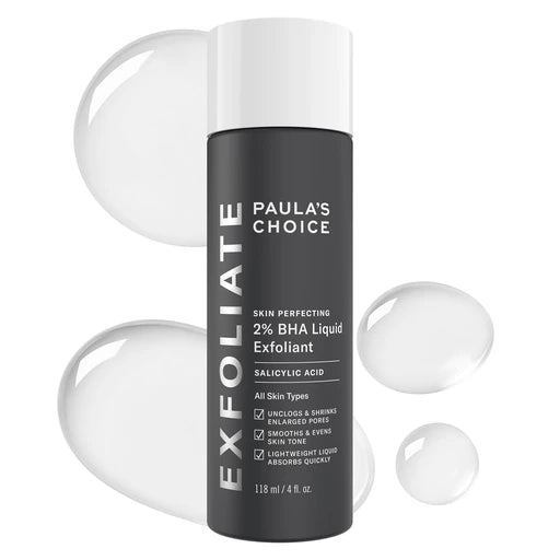 Paulas Choice SKIN PERFECTING 2% BHA Liquid Leave-On Exfoliant