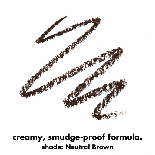 e.l.f. Instant Lift Brow Pencil, Dual-Sided, Neutral Brown