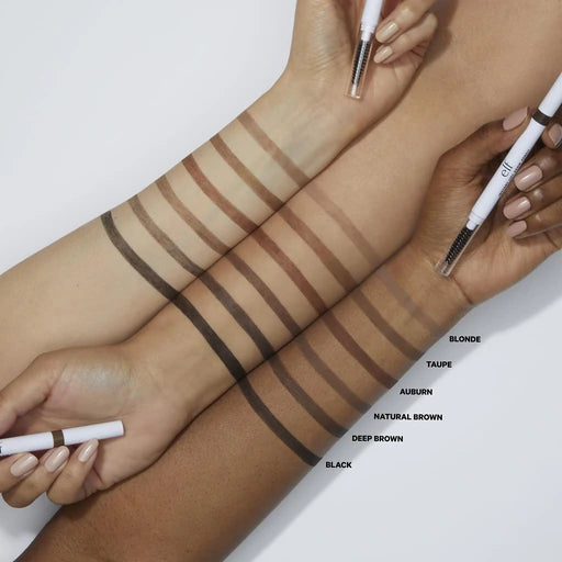 e.l.f. Instant Lift Brow Pencil, Dual-Sided, Neutral Brown