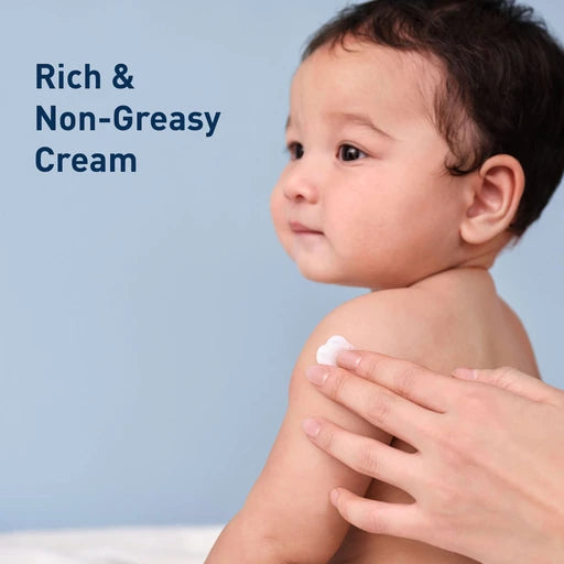CeraVe Baby Cream, Gentle Moisturizing Cream with Hyaluronic Acid, 5oz