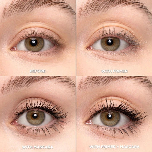 LOreal Paris Voluminous Lash Boosting Conditioning Primer Mascara, White Primer, 0.24 Fl Oz., 1 Count