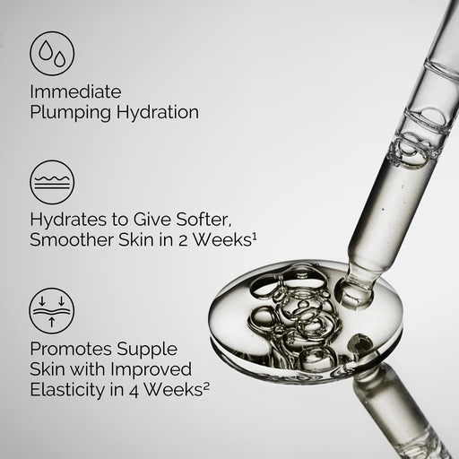 The Ordinary Hyaluronic Acid 2% + B5 (with Ceramides), Multi-Depth Hydration Serum for Plumper, Smoother Skin