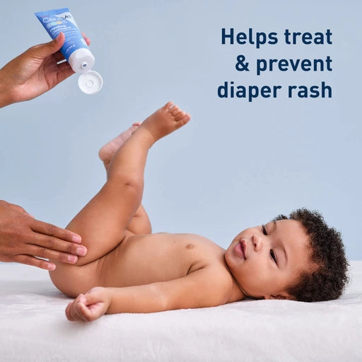 CeraVe Diaper Rash Cream, Baby Healing Ointment with Vitamin E, 3oz