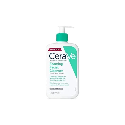 CeraVe Foaming Facial Cleanser for Oily Skin, 16 fl oz - Nan