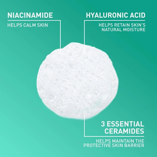 CeraVe Foaming Facial Cleanser for Oily Skin, 16 fl oz - Nan