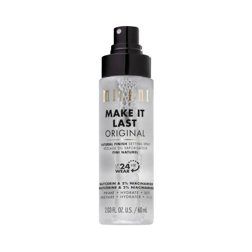 Milani Setting Spray + Primer, Make It Last Original Natural Finish