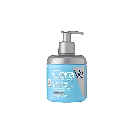 CeraVe Psoriasis Cream, Salicylic Acid Moisturizing Dry Skin Treatment, 8oz