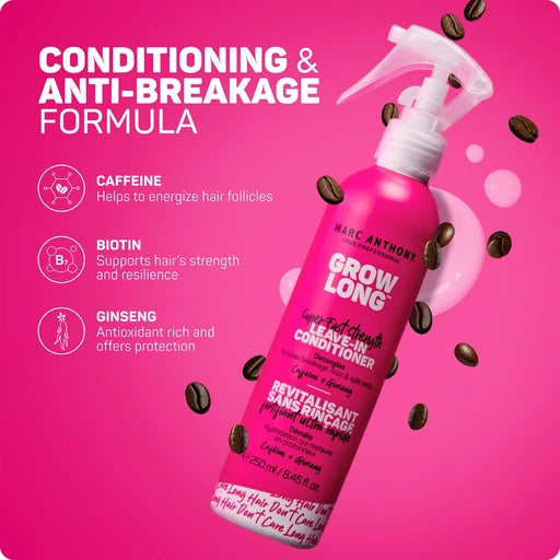 Marc Anthony Grow Long, Detangling Leave-In Hair Conditioner Spray
