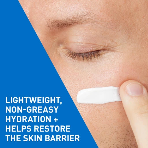 CeraVe Ultra-Light Moisturizing Lotion SPF 30, Sunscreen for Face, 1.7oz Skin Care, Face Moisturizer, Hyaluronic Acid, Sunscreen Lotion, Facial Moisturizer, Oil Free, Matte Finish, Ceramides