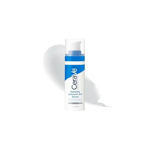 CeraVe Hyaluronic Acid Serum for Face, Hydrating Serum for Dry Skin, 1oz