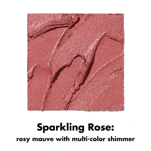e.l.f., Monochromatic Multi Stick, Creamy, Lightweight, Versatile, Luxurious, Adds Shimmer, Easy To Use On The Go, Blends Effortlessly, Sparkling Rose, 0.17 Oz