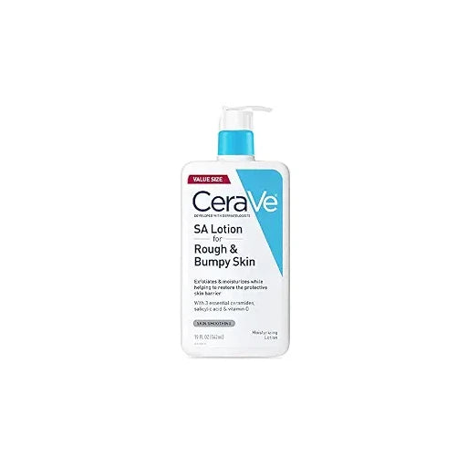 CeraVe Salicylic Acid Lotion, Body Lotion for Rough & Bumpy Skin, 19oz
