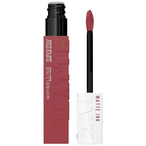 Maybelline Super Stay Matte Ink Liquid Lipstick, Shade 160 Mover