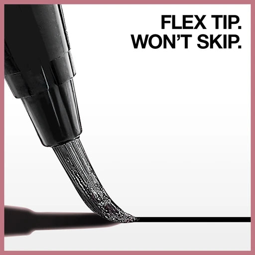 Maybelline Hyper Easy Liquid Pen Eyeliner, Waterproof, Satin Finish, Pitch Black, 0.018 Fl Oz