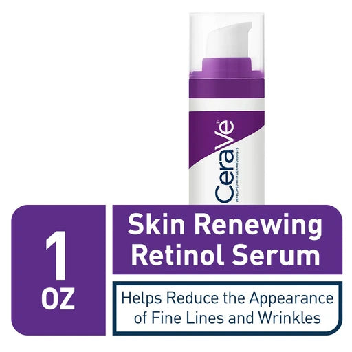 CeraVe Retinol Serum for Face with Niacinamide & Hyaluronic Acid