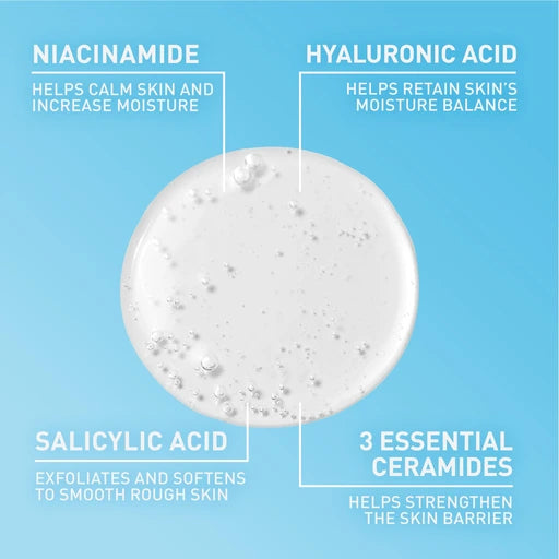 CeraVe Renewing Salicylic Acid Exfoliating Face Wash, 16oz - Nan