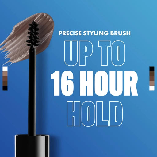 NYX PROFESSIONAL MAKEUP The Brow Glue, Extreme Hold Eyebrow Gel, Clear