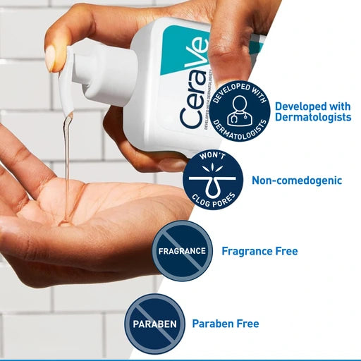 CeraVe Acne Control Cleanser with 2% Salicylic Acid for Face, 8 oz - Nan