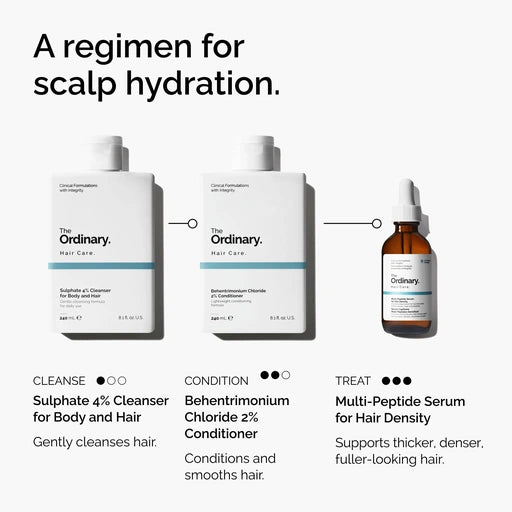 The Ordinary Multi-Peptide Serum for Hair Density, Peptide-Powered Formula for Thicker, Fuller Looking Hair