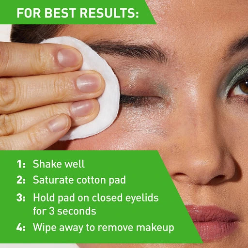 CeraVe Gentle Waterproof Eye Makeup Remover with Hyaluronic Acid & Ceramides, 4 Oz - Nan