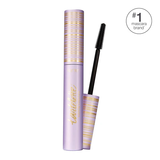 tarte tartelette tubing mascara Lash Extensions in a Tube, Easy-to-Remove Eye Makeup, Clinically Proven to Volumize & Curl, 24Hr Smudge-Proof Longwear, Vegan & Cruelty-Free