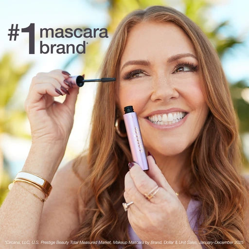 tarte tartelette tubing mascara Lash Extensions in a Tube, Easy-to-Remove Eye Makeup, Clinically Proven to Volumize & Curl, 24Hr Smudge-Proof Longwear, Vegan & Cruelty-Free