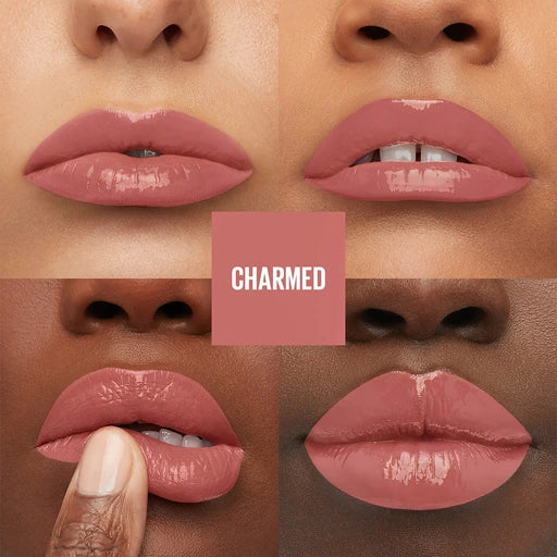 Maybelline Super Stay Vinyl Ink Longwear Liquid Lipstick - Charmed, 0.14 fl oz - 100 Charmed