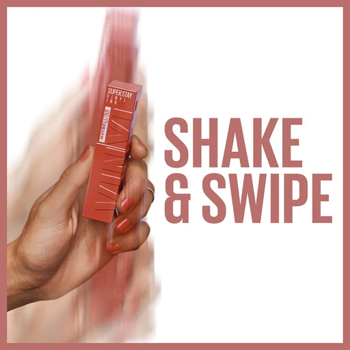 Maybelline Super Stay Vinyl Ink Longwear Liquid Lipstick - Charmed, 0.14 fl oz - 100 Charmed