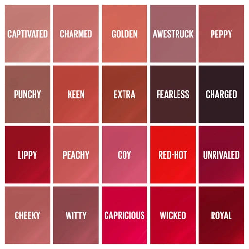Maybelline Super Stay Vinyl Ink Longwear Liquid Lipstick - Charmed, 0.14 fl oz - 100 Charmed
