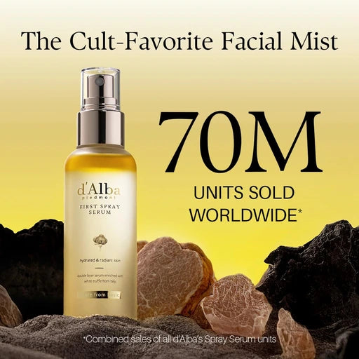 dalba Piedmont Italian White Truffle First Spray Serum (3.38 fl oz)
