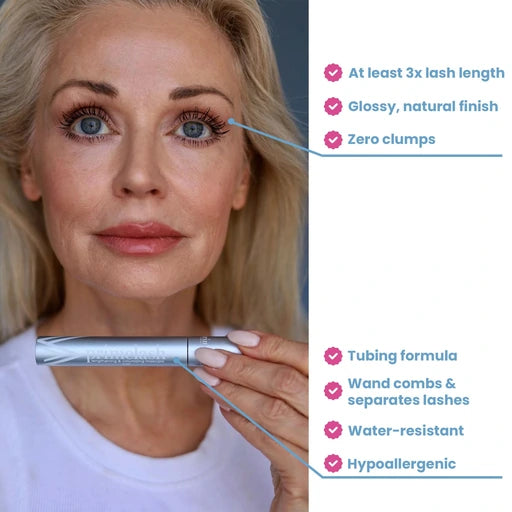 Prime Prometics PrimeLash Mascara for Older Woman (Brown)
