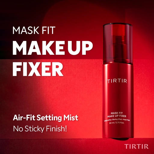 TIRTIR Mask Fit Make-up Fixer 24H Transfer-Resistant Lightweight Non-Greasy Makeup Setting Spray 2.7 Fl Oz