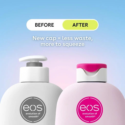eos Natural Shea Better Body Lotion, Fresh & Cozy, 16 fl oz