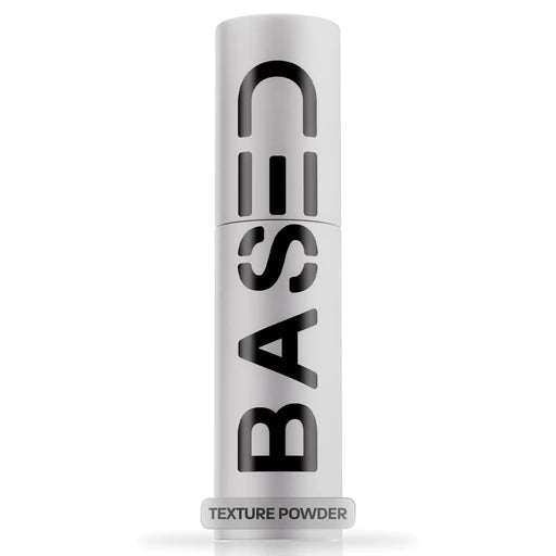 BASED Hair Texturizing Powder, Lightweight & Volumizing Hair Styling Powder with Matte Finish, Add Texture to Hair with Medium Hold, For Short to Medium Hair, (1.69oz Bottle, 2.5 Gram Fill, Pack of 1)