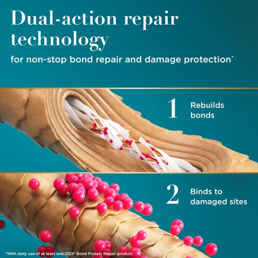OGX Bond Protein Repair 450F Heat Protect Spray, 6.5 fl. oz