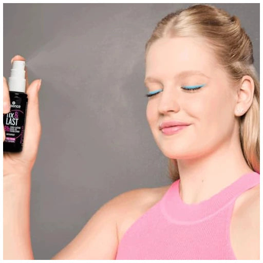essence Fix & Last 18H Long-Lasting Makeup Fixing Spray, Waterproof