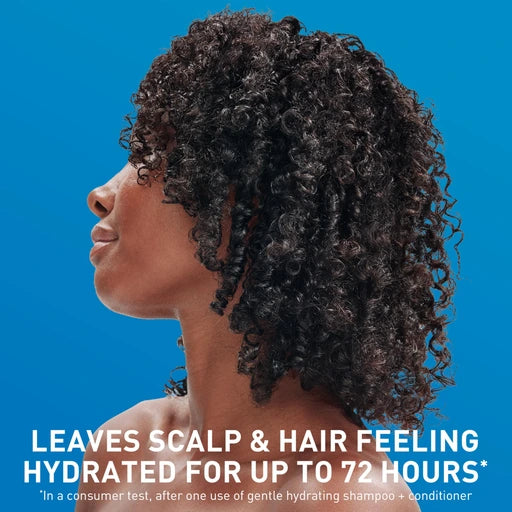 CeraVe Gentle Hydrating Shampoo with Hyaluronic Acid for Hair & Scalp, 12oz