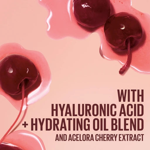 MAYBELLINE Lifter Glaze Oil Balm with Hyaluronic Acid and Hydrating Oil Blend, Lip Balm with 24HRs of Smooth, Moisturizing Shine, Acai Glaze (Sheer Black Cherry)
