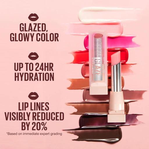 Maybelline Lifter Glaze Oil Balm with Hyaluronic Acid - Berry Haze