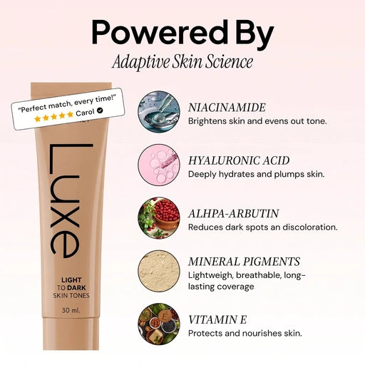 Luxe Color Changing Foundation Medium