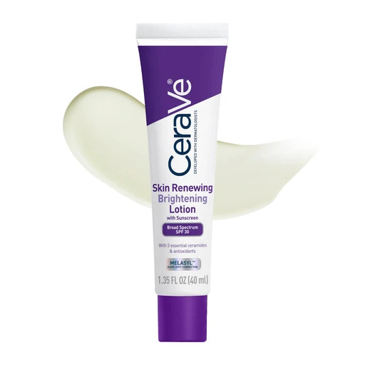 CeraVe Brightening Face Lotion with SPF 30, Niacinamide & Ceramides, 1.35oz