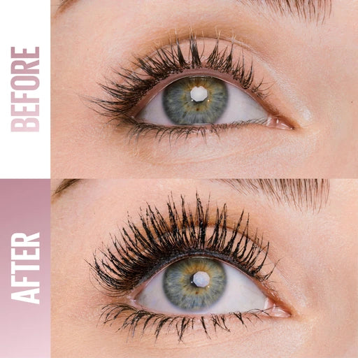 Maybelline Lash Sensational Sky Tubes Tubing Mascara with Shea Butter & Castor Oil, Very Black - Nan