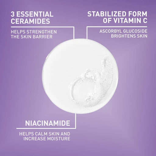 CeraVe Brightening Vitamin C Facial Cleanser with Niacinamide - 8oz - Nan