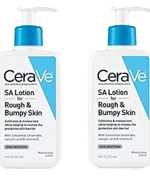 CeraVe Sa Lotion 8 Ounce (Pack of 2)